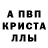 Альфа ПВП крисы CK DemidovTv